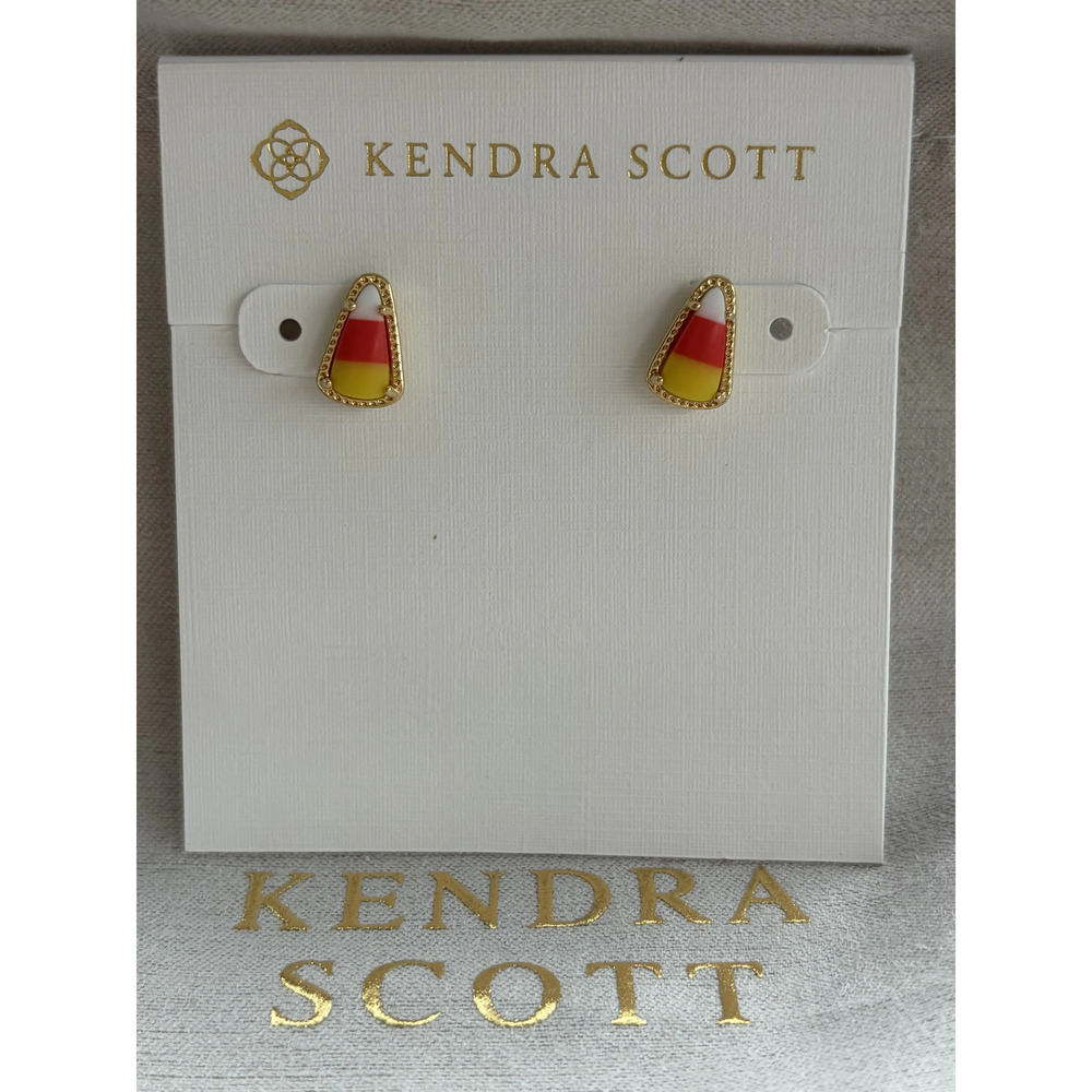 Kendra Scott red earrings